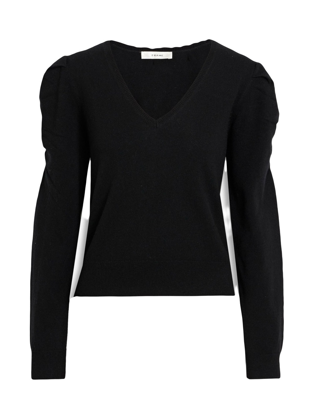 FRAME Frankie Cashmere/Wool Ruched Sweater (Size: S)